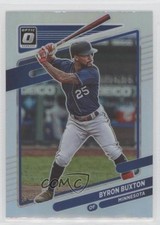 2021 Panini Donruss Optic Holo Prizm Byron Buxton #151 12b2