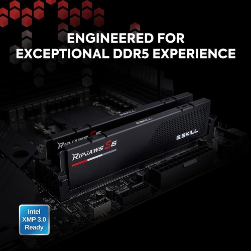 Pamięć PC - DDR5 32GB (2x16GB) Ripjaws S5 6400MHz CL32 XMP3 Czarna 32gb DDR5-640 - Picture 6 of 6