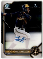 Larry Ernesto 2022 Bowman Chrome Auto #CPA-LE Milwaukee Brewers