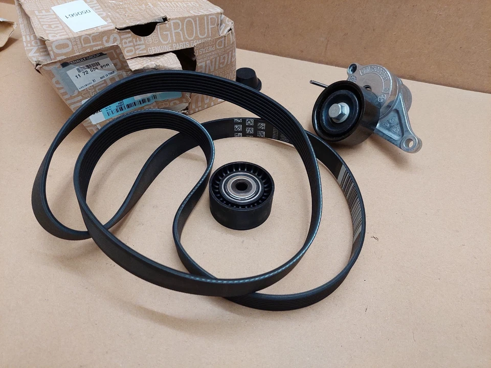 Renault Master Timing Belt Tensioner Pulley Kit 117208680R MK3 2010-on Genuine - Image 2 of 4