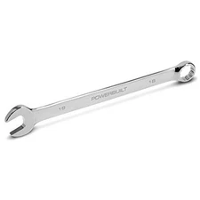Powerbuilt 18mm Metric Combination Wrench, Long Pattern, 12 Point Double Ended
