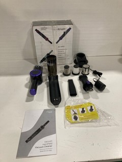 hand held vacuum cleaner
