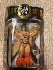 ULTIMATE WARRIOR Jakks Pacific WWE Classic Superstars Series 1 Action Figure New