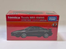 UK Stock -Tomica Premium 42 Toyota MR2 (SW20) Launch Specification HK Ver) Black