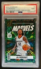 2024-25 Panini Donruss Ja Morant Net Marvels International Green Scope #/5 PSA 9