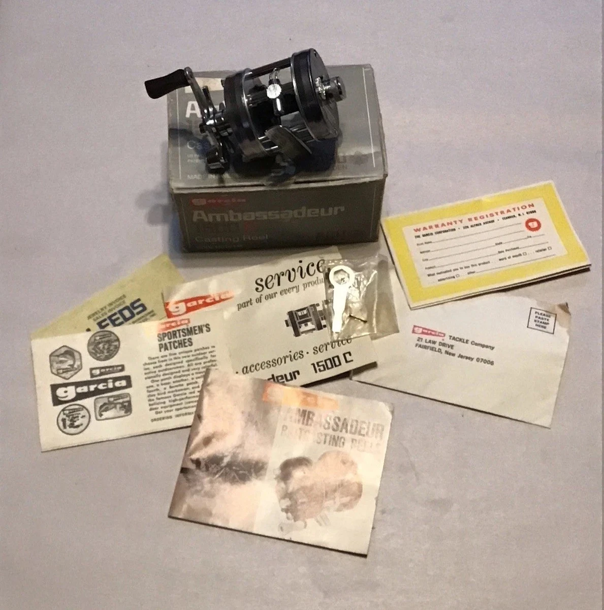 ambassadeur 1500 products for sale | eBay
