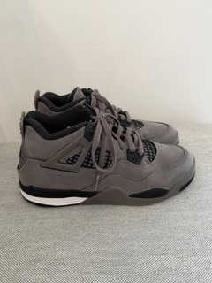 Air Jordan 4 Retro Cave Stone Kids Preschool Sneakers Size 2.5 (PS)