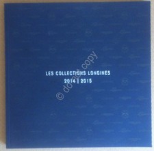 Catalogo - Les Collections Longines 2014/2015 - orologi orologeria moda fashion