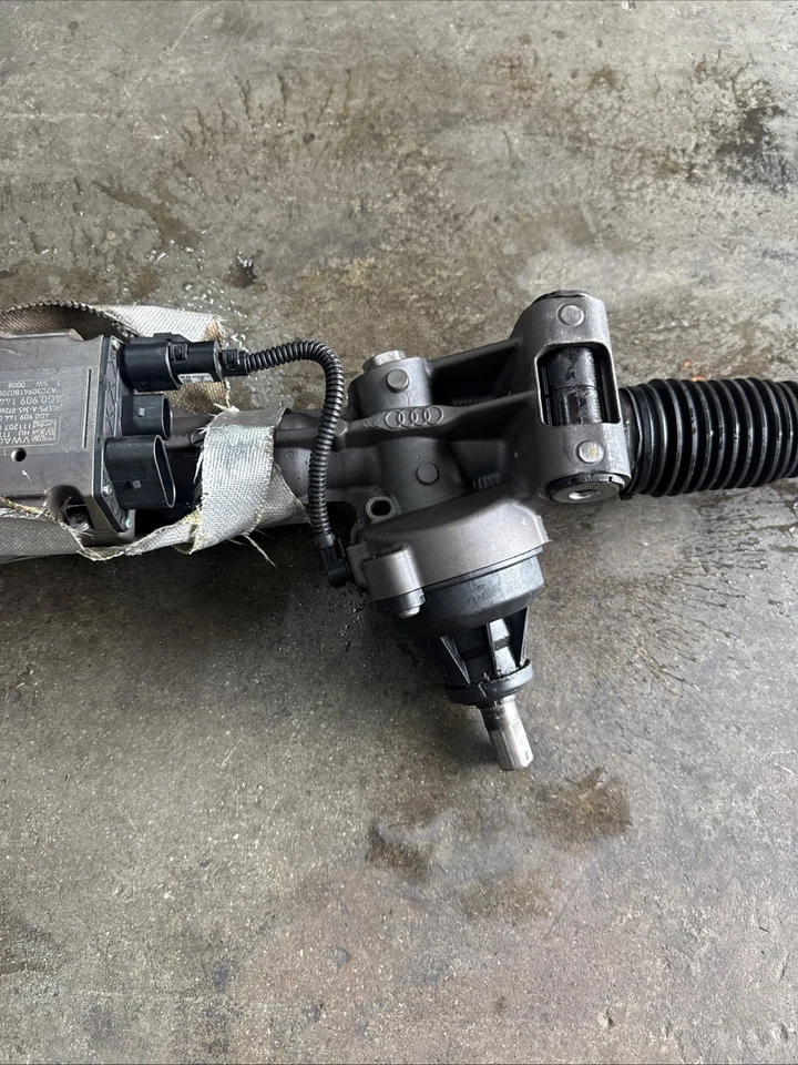 🔶2012-2016 AUDI A6 A7 S6 S7 POWER STEERING RACK PINION OEM  4G0 909 144 J - Image 4 of 4