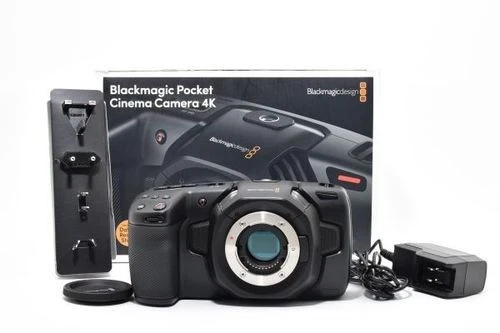 Blackmagic Design Blackmagic Pocket Cinema Camera 4K Camcorders