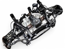 Honda S2000 2000-2003 Ap1 Rear Subframe Cradle W Differential Jdm F20c2 Honda S2000 2000-2003 Ap1 Rear Subframe Cradle W Differential Jdm F20c2