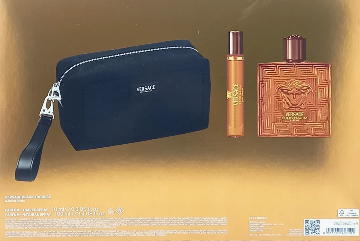 Versace Fragrances Gift Sets Versace Eros for Men for sale | eBay