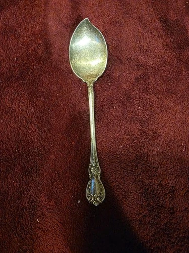 Towle Sterling Jelly Spoon Old Master -- slightly tarnished--