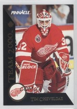 1992-93 Pinnacle Canadian Team 2000 Tim Cheveldae #20 0a1