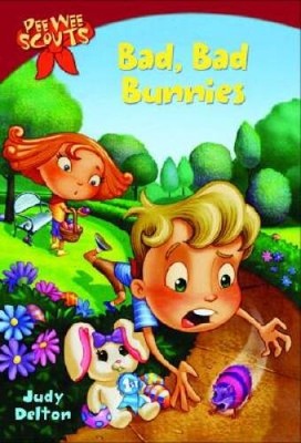 Pee Wee Scouts: Bad, Bad Bunnies (A Stepping Stone Book(TM)) - ACCEPTABLE