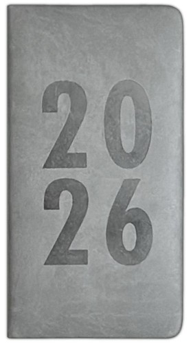 2026 Diary Slim Size Week to View 2026 Diaries Full Year SLIM Planner Organiser - Picture 65 of 78