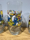 Smurf Glasses 1983 Lot of 5 Papa  Smurfette Handy Clumsy ~ Peyo Wallace Berrie — photo 6