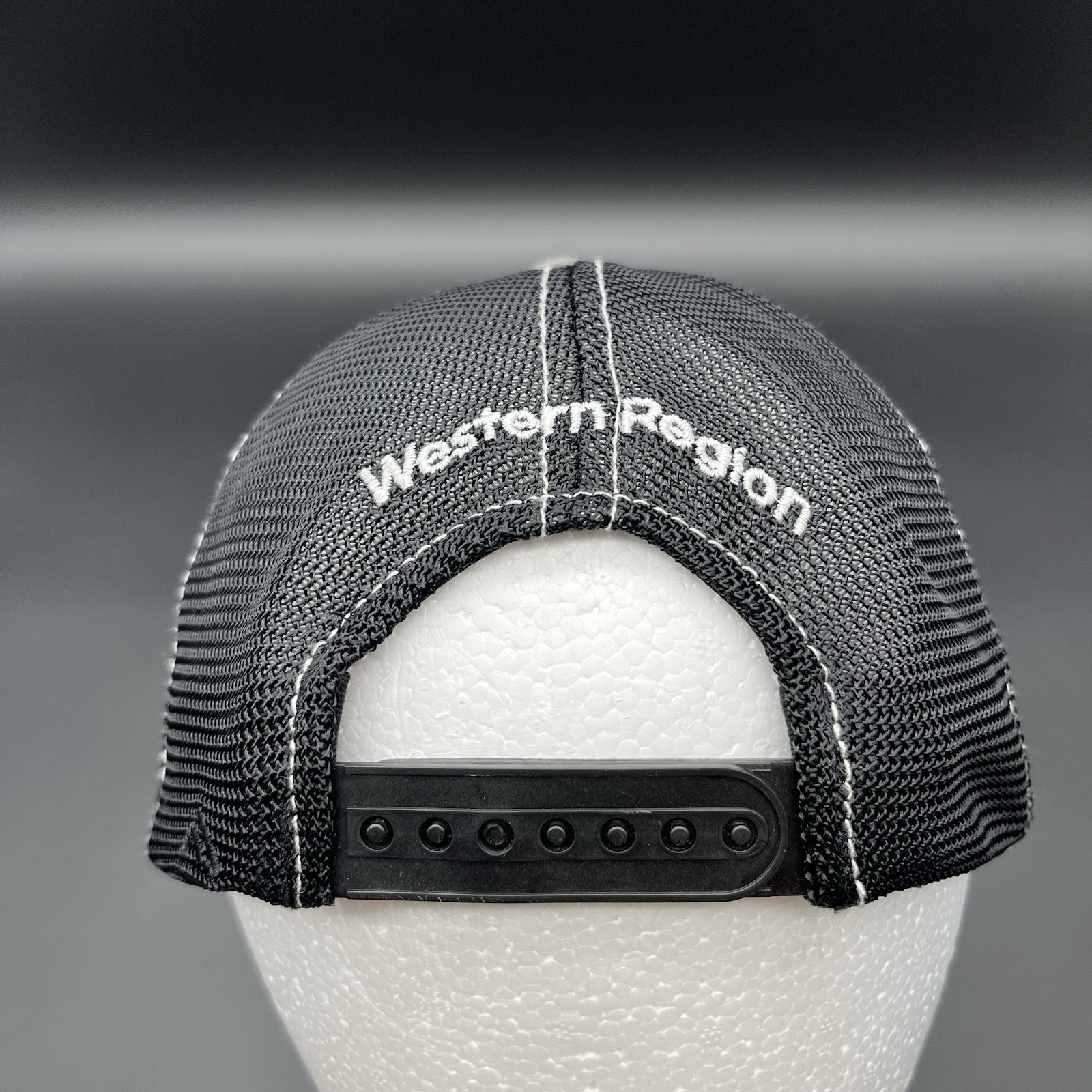 Waste Connection Strapback Hat Gray Embroidered L… - image 4