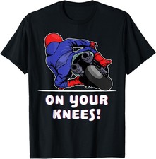Cool Motorbike Racer Biker Saying Motorcycle Sports Fan T-Shirt