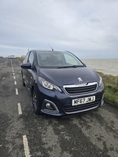 Peugeot 108 2017 1.0 Petrol Manual 5 Door