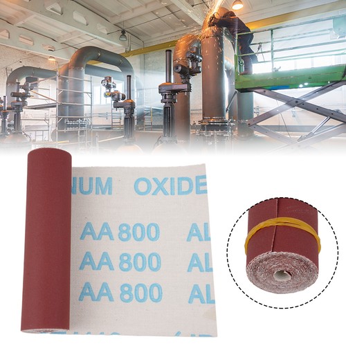 Sandpaper Roll,Emery Cloth Sanding Abrasive Sheets 80 120 180 240 600??800Grit - Picture 100 of 110