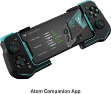 Turtle Beach Atom Wireless Controller for Android Smartphone - Black/Teal