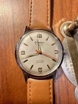Geneva Mechanical (Manual) 17 Jewels Wristwatches for sale  display picture 3