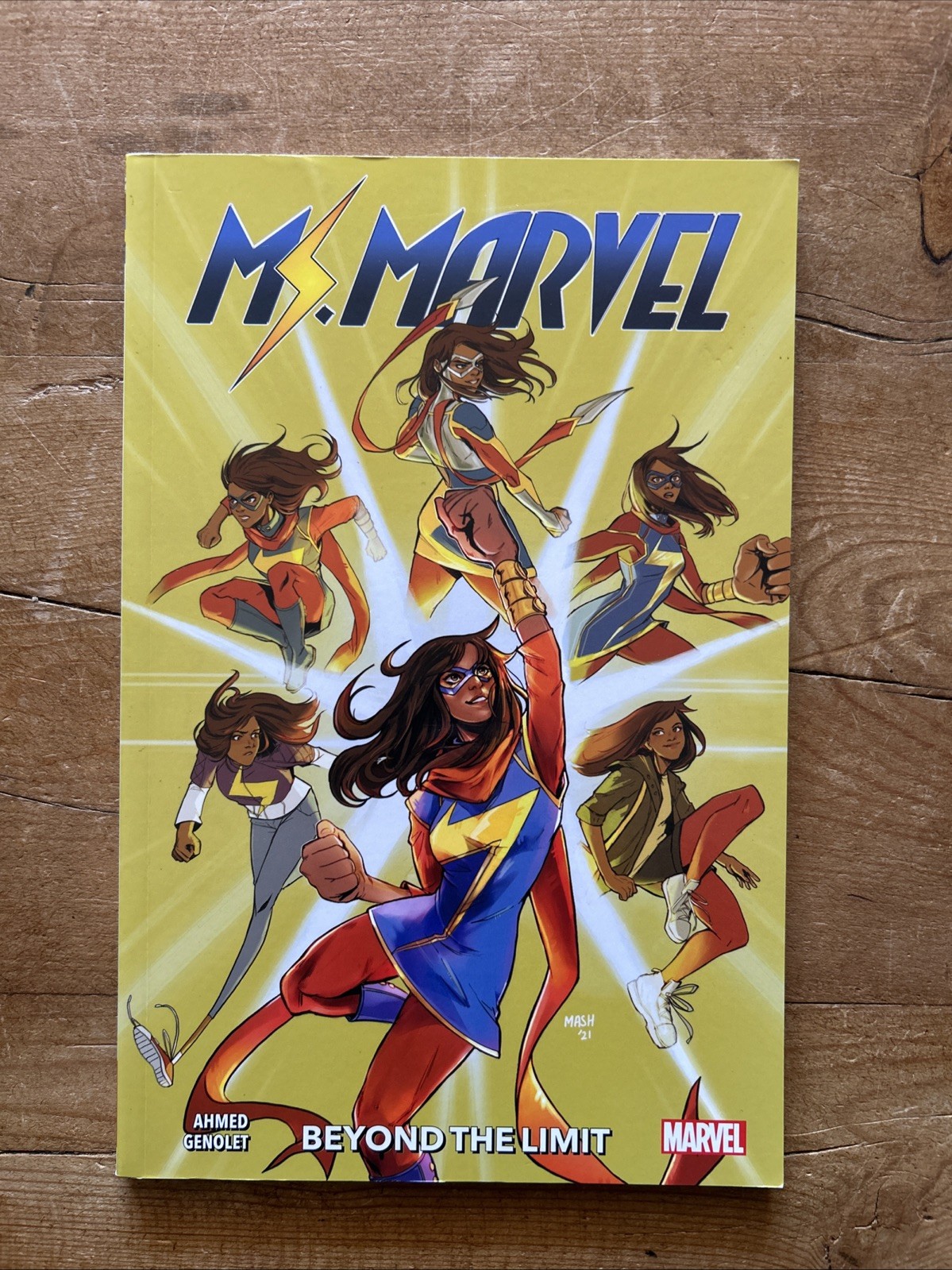 Ms. Marvel: Beyond the Limit by Samira Ahmed (Paperback Book)