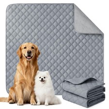 Eterish Reusable Washable Pee Pads for Dogs Large/Extra Large 36'' x 41'' 2 Pack