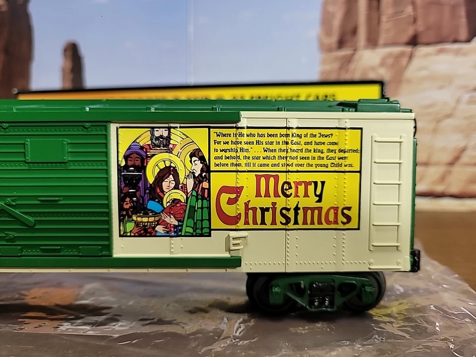 Railking By MTH O Gauge 2007 Merry Christmas Boxcar - Image 3 of 4