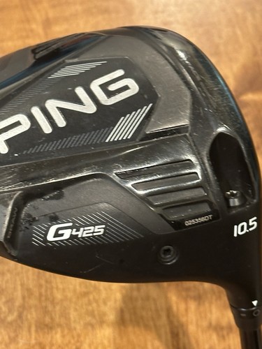 Driver Ping G425 LST 10,5° (tête Seule) - Nouvelle Forme Japon - Droitier - Noir