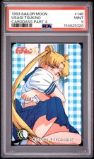 PSA 9 Moon 146 POP 2 Sailor Moon Carddass 1993 Graffiti Part 4 C20