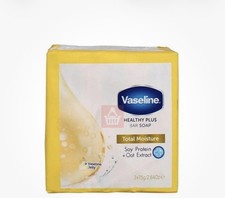 Vaseline Healthy Plus Total Moisture Bar Soap...
