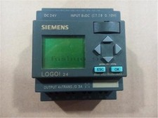 Used 1Pcs Siemens Logo 6ED1 052-1CC00-0BA3 Plc Module li