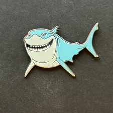 Bruce - Shark from Finding Nemo Disney Pin 79721