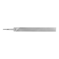 Pferd Tools Drehbankfeile Flachstumpf 250Mm Hieb 1 FüR Grobe Zerspanung
