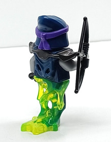 LEGO Ninjago Bow Master/Soul Archer Minifigure 70734 Very Good Condition njo0143