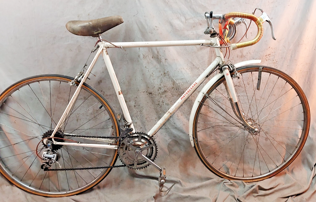 1960 Motobecane Mirage Road Bike 59cm Large Lugged Butted Steel