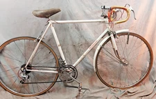1990 Motobecane Mirage Road Bike 59cm Large Lugged Butted Steel Cafe Commuter :)