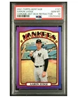 2021 Topps Heritage HOT BOX REFRACTOR Chrome Aaron Judge - Yankees - PSA 10