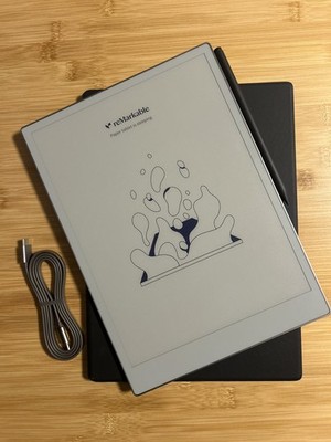 reMarkable Paper Pro + Book Folio Black + Marker Plus - OVP