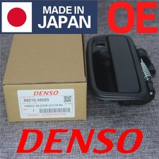 Front Right Passenger Side Black Exterior Door Handle fits 1995-04 Toyota Tacoma