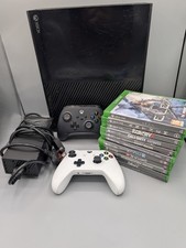 MICROSOFT XBOX ONE 500GB Console Bundle 11 Games 2 Controllers Power Cable