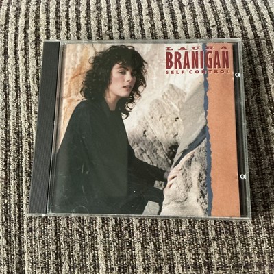 LAURA BRANIGAN SELF CONTROL 1984 CD OOP ATLANTIC PRINT 10TRX