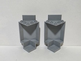 LEGO Black & Red Dragon Figure From 7094 King's Castle Siege Replacement Pieces 