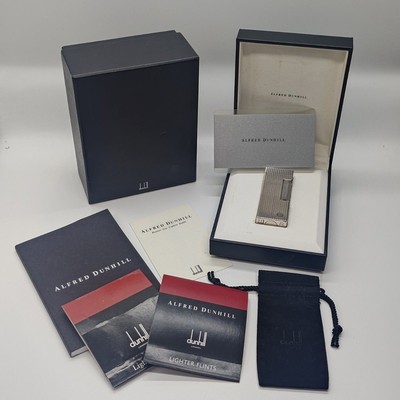 [dunhill] Dunhill Lighter + flint