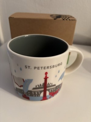Starbucks You Are Here St. Petersburg Neu OVP SKU