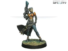 INFINITY Assembled Female Kumotail Bioengineers Tohaa Corvus Belli vCB SPTeam