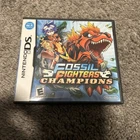 Nintendo DS Fossil Fighters Champions CIB Cleaned & Tested