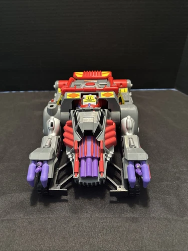 Toy Biz Voice Bot 2 in 1 Transforming Vehicle Robot Tested Vintage